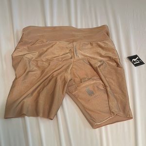 Thigh holster shorts